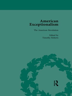 cover image of American Exceptionalism Vol 2